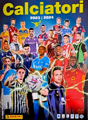 Cover image for "Calciatori 2023-24"