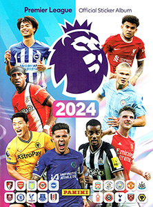 Cover image for "Premier League 2024"