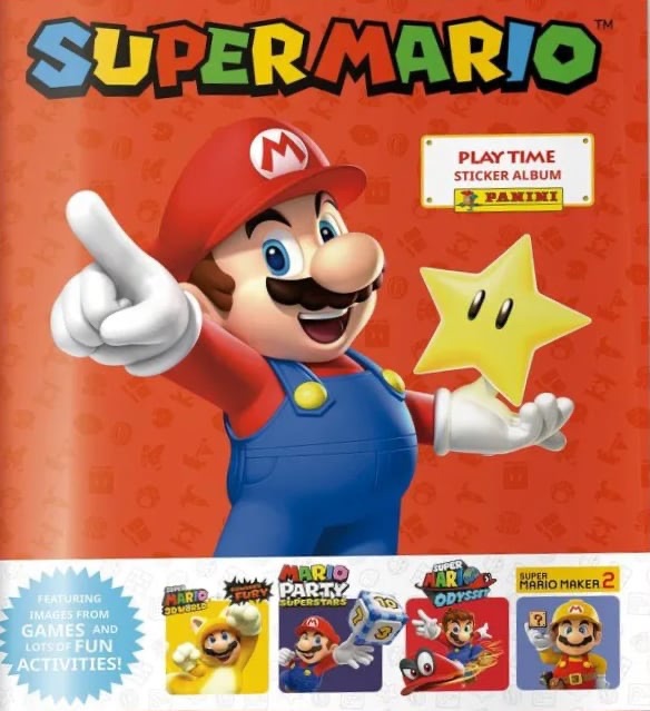 Cover image for "Super Mario "