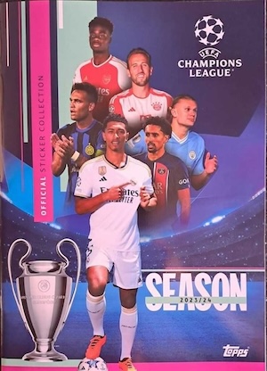 Cover image for "Champions League 2023-24"