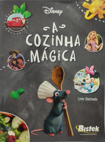 Cover image for "A Cozinha Mágica"