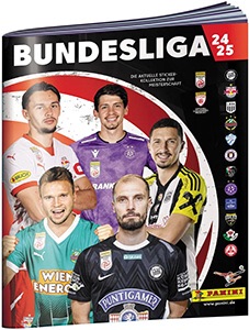 Cover image for "Admiral Bundesliga Österreich 2024-25"