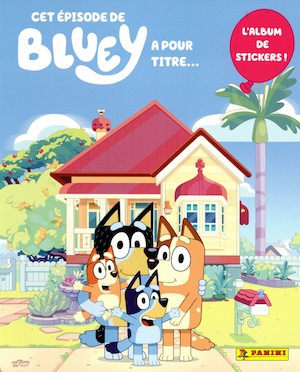 Cover image for "Bluey"
