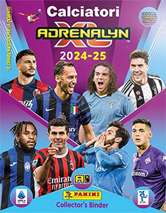 Cover image for "Calciatori 2024-25"