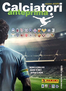 Cover image for "Calciatori 2024-25"