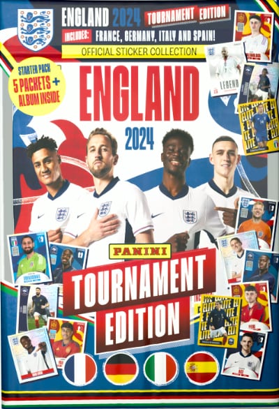 Cover image for "England 2024"
