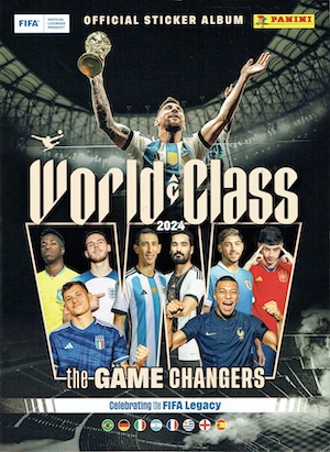 Cover image for "F World Class 2024"