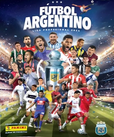 Cover image for "Fútbol Argentino 2024"