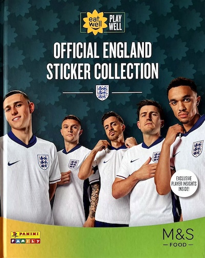 Cover image for "M&S England"
