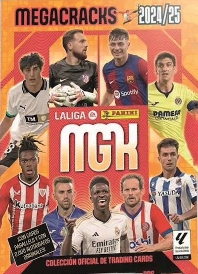Cover image for "Megacracks 2024/25"