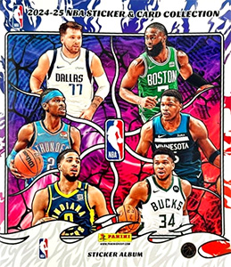 Cover image for "NBA 2024-25"