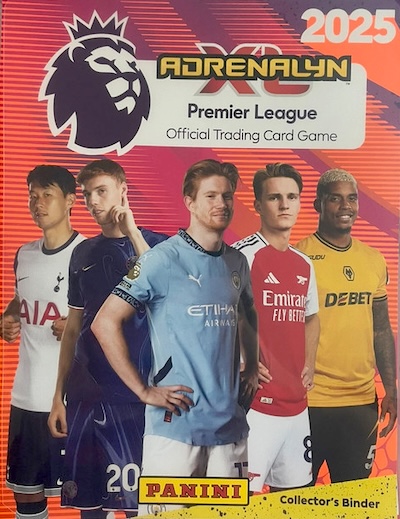 Cover image for "Premier League 2025"