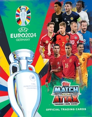 Cover image for "Euro 2024 Match Attax"