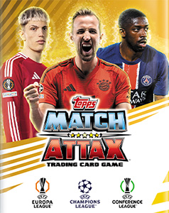 Cover image for "European Leagues 24/25"