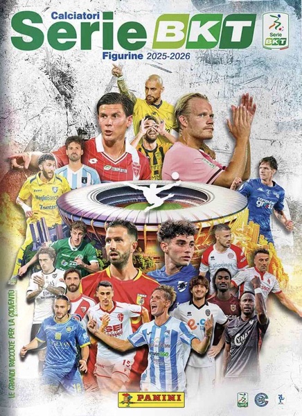 Cover image for "Calciatori 2025-2026"
