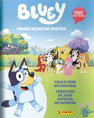 Cover image for "Bluey"