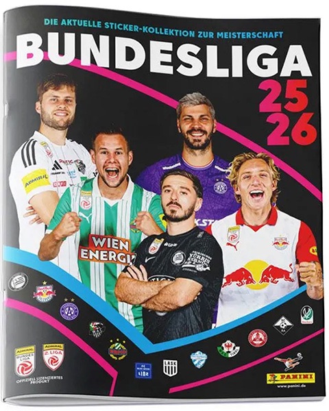 Cover image for "Bundesliga Österreich 2025-26"