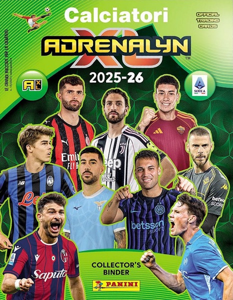 Cover image for "Calciatori 2025-26"