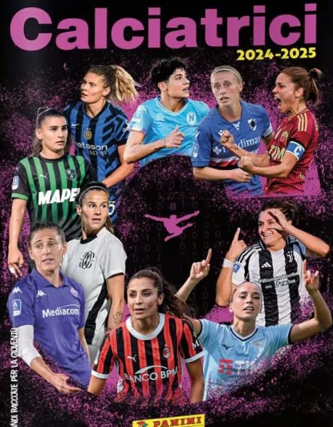 Cover image for "Calciatrici 2024-25"