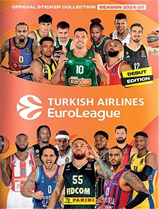 Cover image for "EuroLeague Basketball 2024-25"