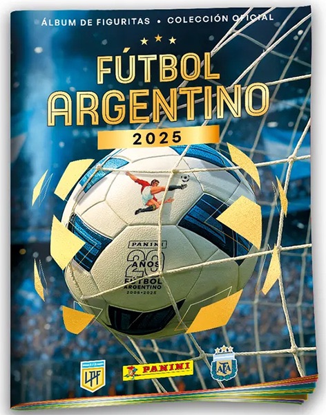 Cover image for "Fútbol Argentino 2025"