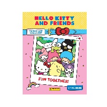 Cover image for "Hello Kitty and Friends Fun Together!"