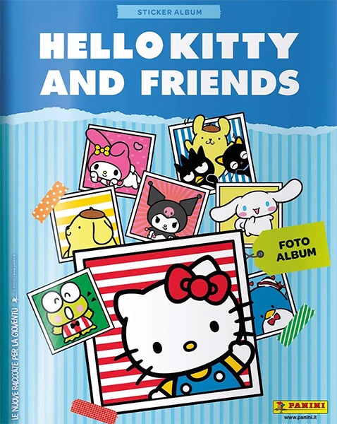 Cover image for "Hello Kitty and Friends"