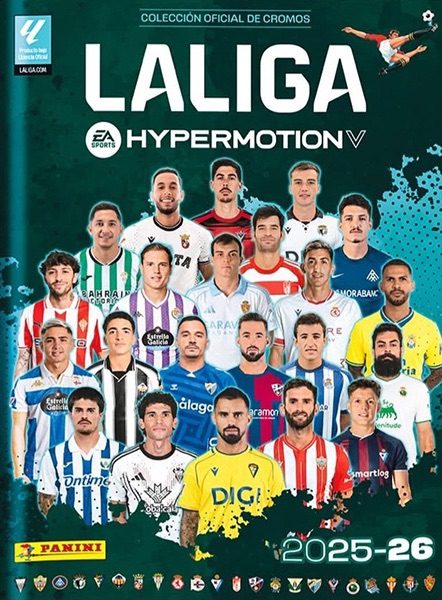 Cover image for "La Liga  2025-26"