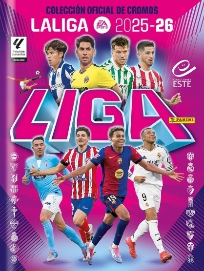 Cover image for "Liga ESTE 2025-26"
