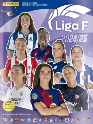 Cover image for "Liga F 2024-25"