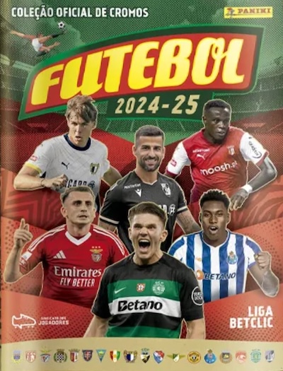 Cover image for "Futebol 2024-25"