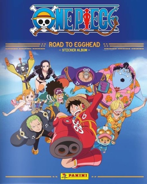 Cover image for "One Piece: Road to Egghead"