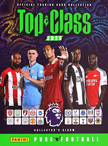 Cover image for "Premier League Top Class 2025"
