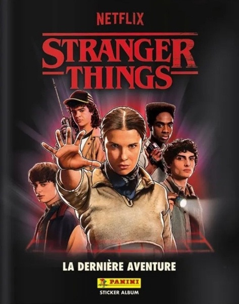 Cover image for "Stranger Things"