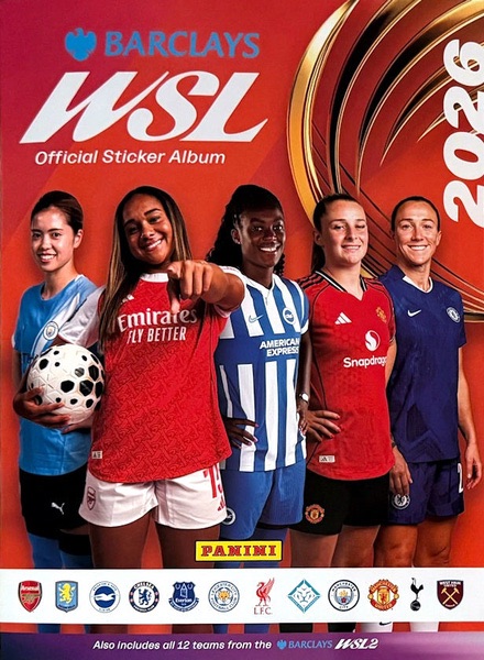Cover image for "Women’s Super League 2026"