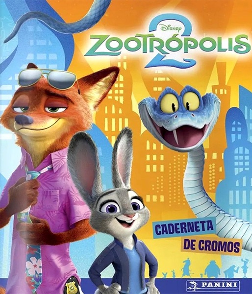 Cover image for "Zootropolis 2"