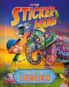 Cover image for "Stickermania"