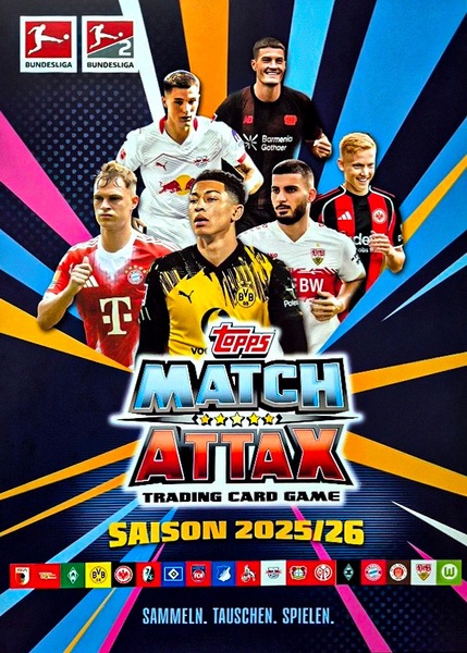 Cover image for "Bundesliga 2025-26 "