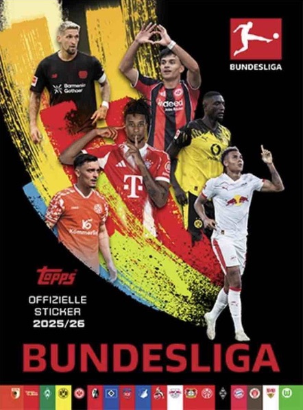 Cover image for "Bundesliga 2025-2026"