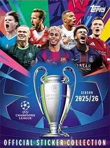 Cover image for "Champions League 2025-2026"