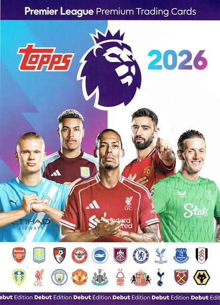 Cover image for "Premier League 2026"