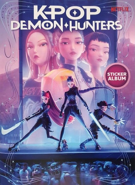 Cover image for "K-POP Demon Hunters"