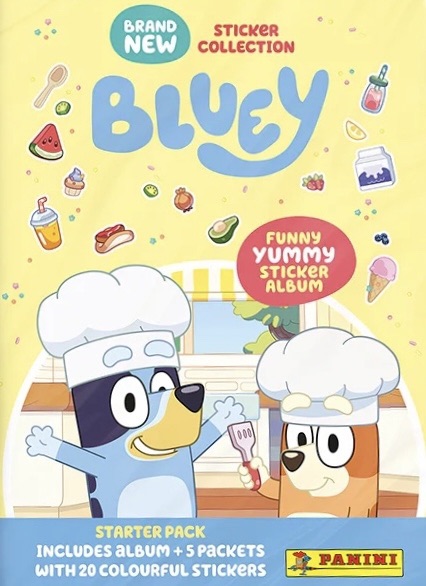 Cover image for "Bluey"