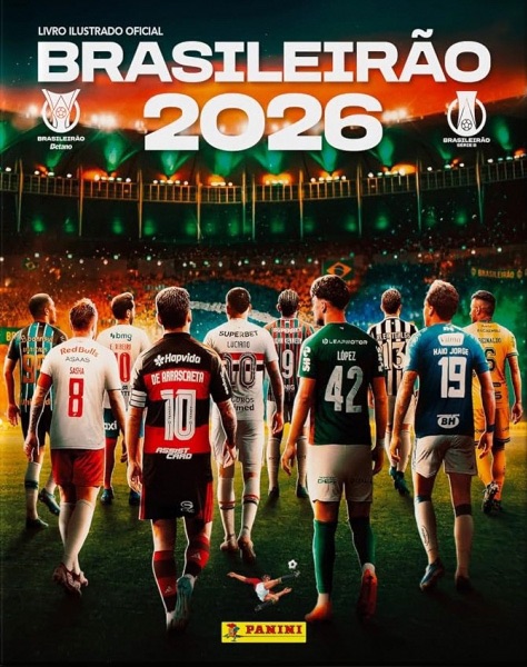 Cover image for "Brasileirão 2026"