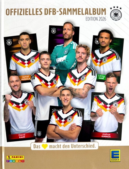 Cover image for "DFB-Sammelalbum 2026"
