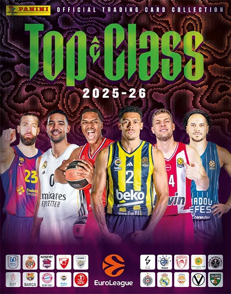 Cover image for "EuroLeague Top Class 2025-26"