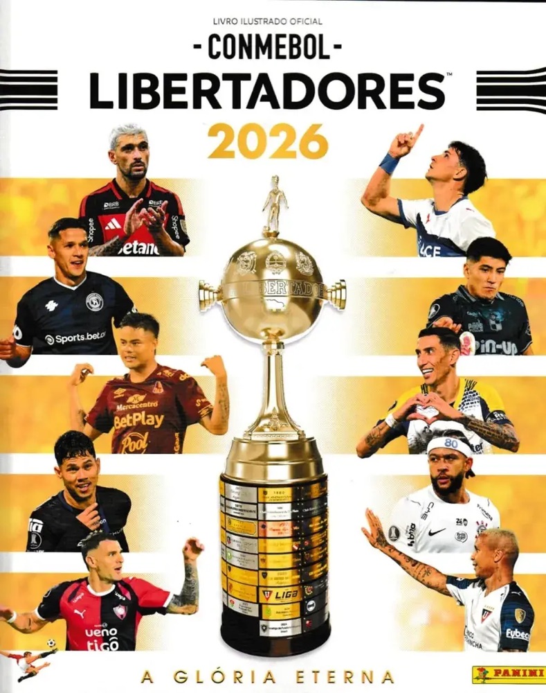 Cover image for "Libertadores 2026"