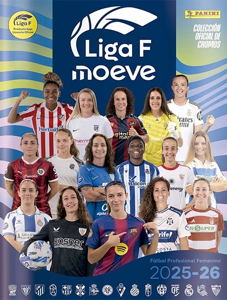 Cover image for "Liga F 2025-26"