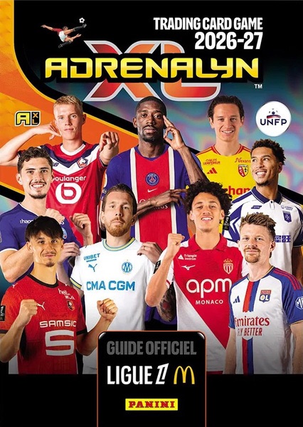 Cover image for "Ligue 1 2026-27"