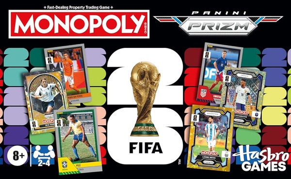 Cover image for "Monopoly World Cup 2026"